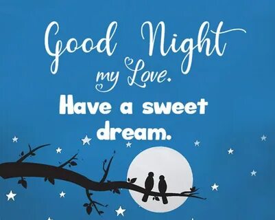 My sweet dreams