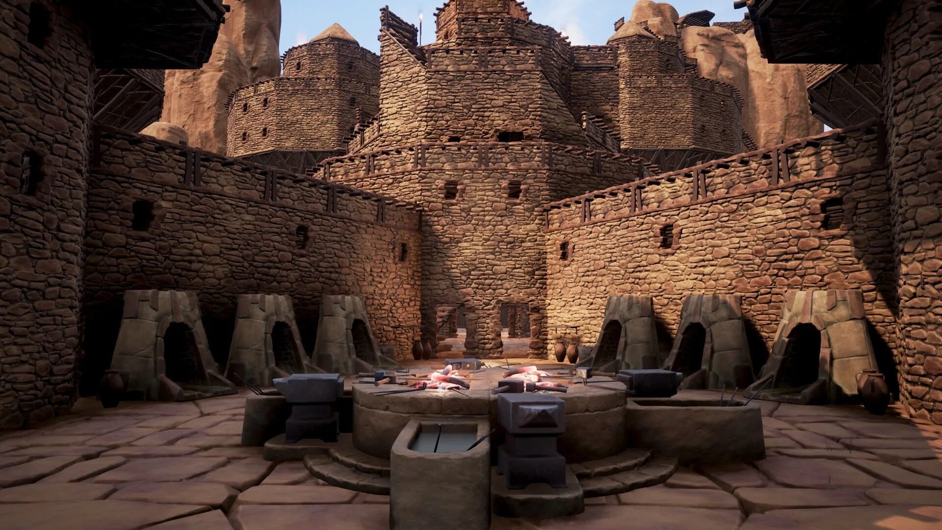 Conan exiles стены. Конан exiles замки. конан эксайлс крепости. conan exiles крепость. conan exiles замок.
