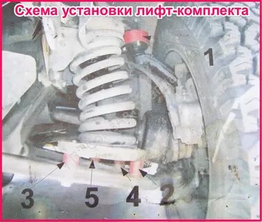 Лифт нивы 30