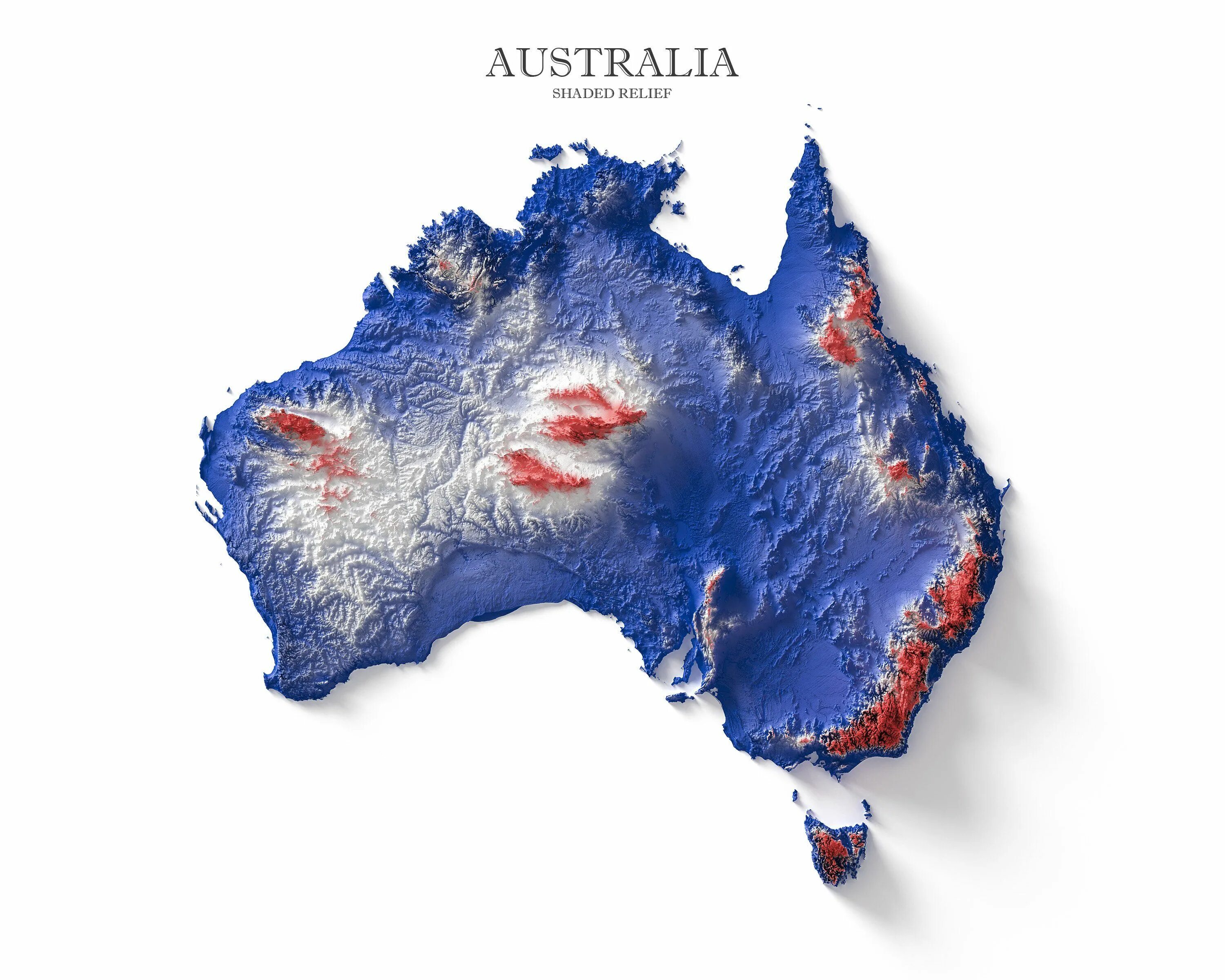 Shade map
