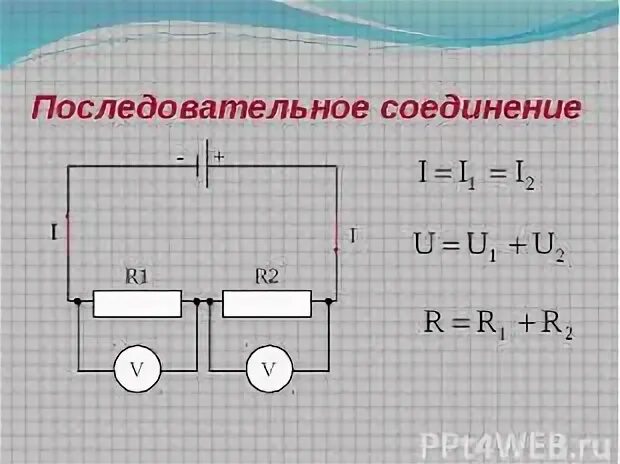Последовательное соединение проводников 8 класс презентация. Последовательное соединение проводников 8 класс презентация
