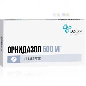 Орнидазол 500 от чего. Орнидазол 500 от чего