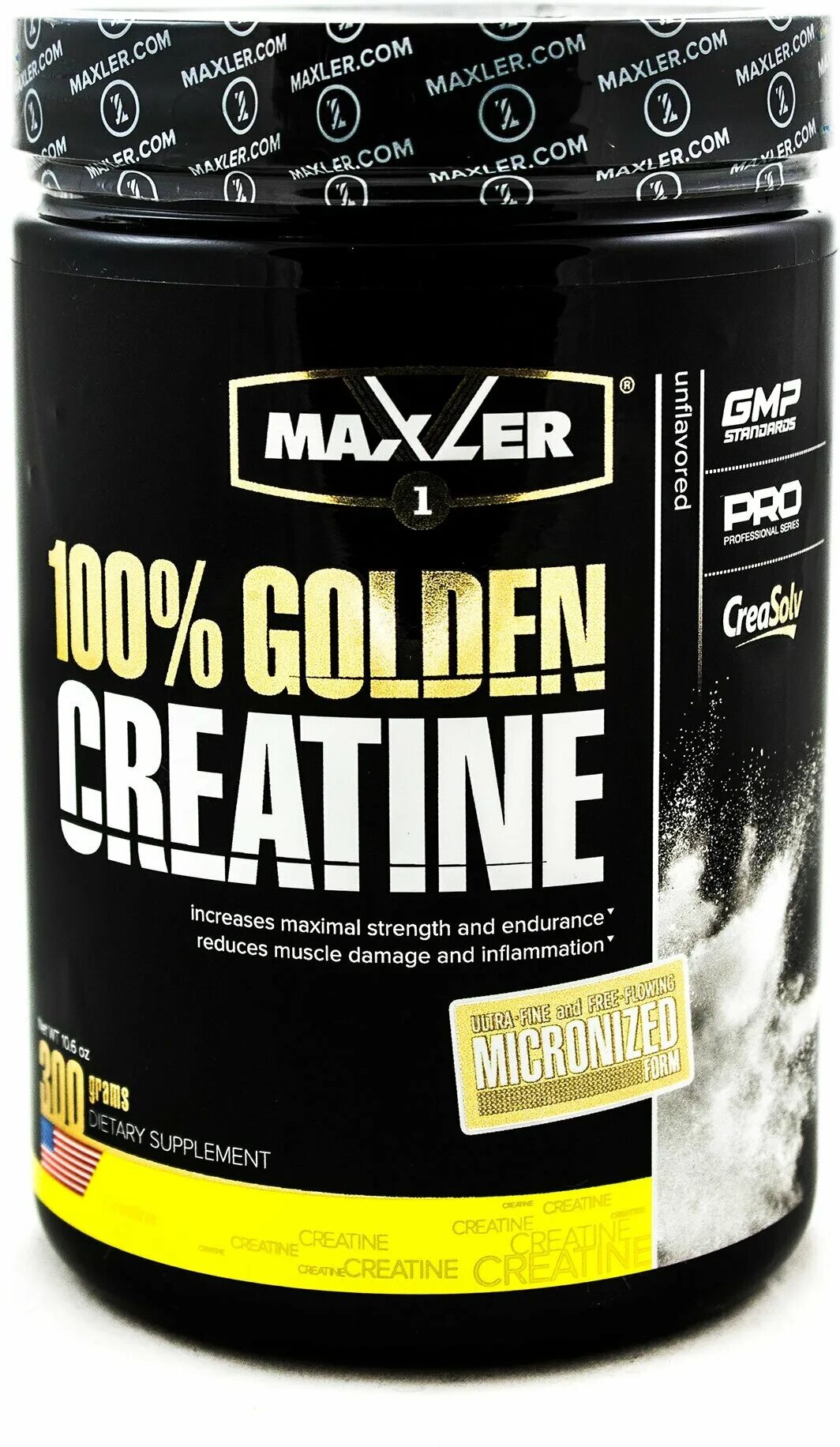 100 golden creatine