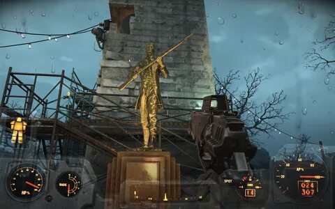 Fallout 4 банкер
