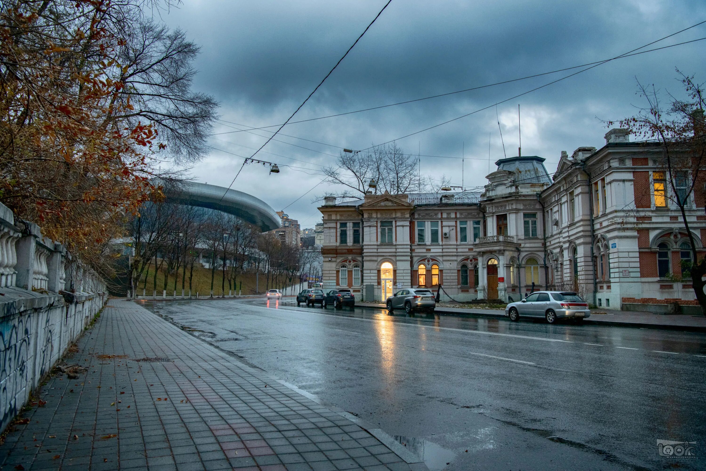 Спортивная улица владивосток