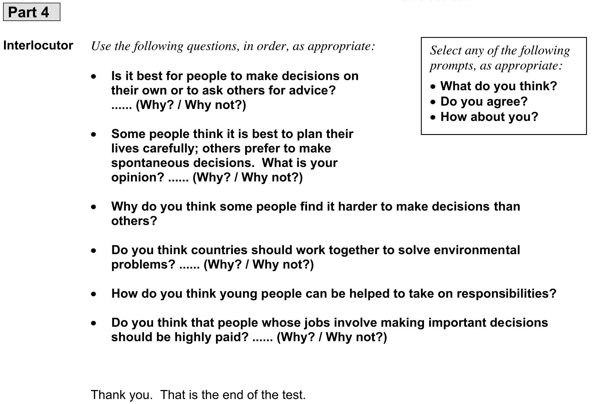 Варианты заданий speaking. CAE speaking Part 4. FCE speaking Part 4. FCE 1 speaking part1. CAE speaking Part 4 questions.