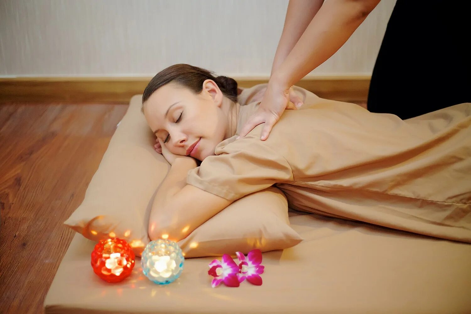 Traditional massage