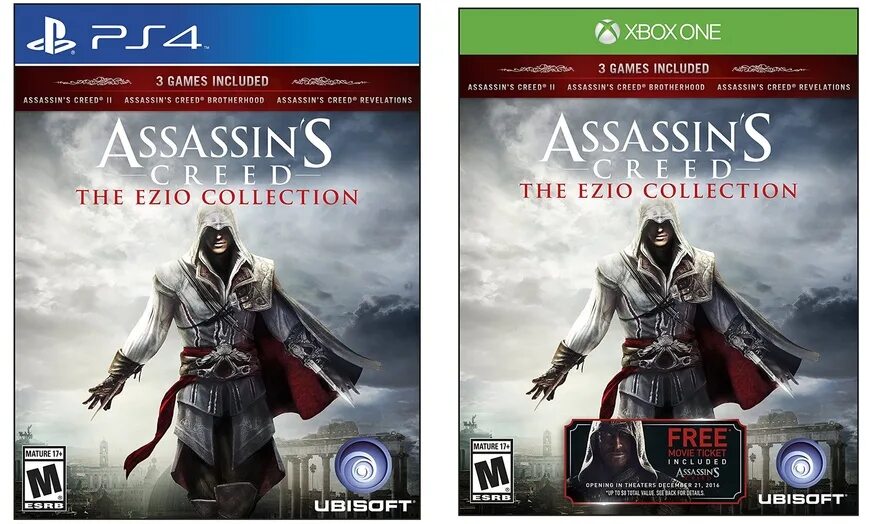 Assassin s ezio collection. Коллекция ассасин Крид на пс4. Ассасин трилогия Эцио Xbox 360. Assassin's Creed 2 ps4. Assassin’s Creed 2 (Xbox 360) Скриншот.