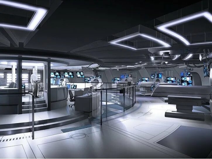 Лаборатория внутри. Высокотехнологичная лаборатория. Высокотехнологичная лаборатория будущего. Современная научная лаборатория.
