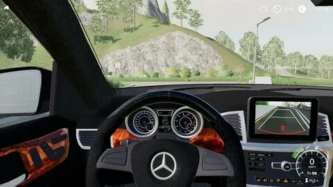 Мод на mercedes