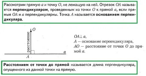 Перпендикулярные прямые решение задач 7 класс