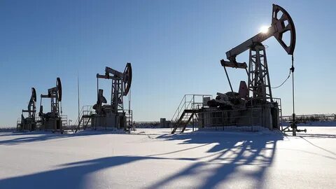 добыча нефти в россии