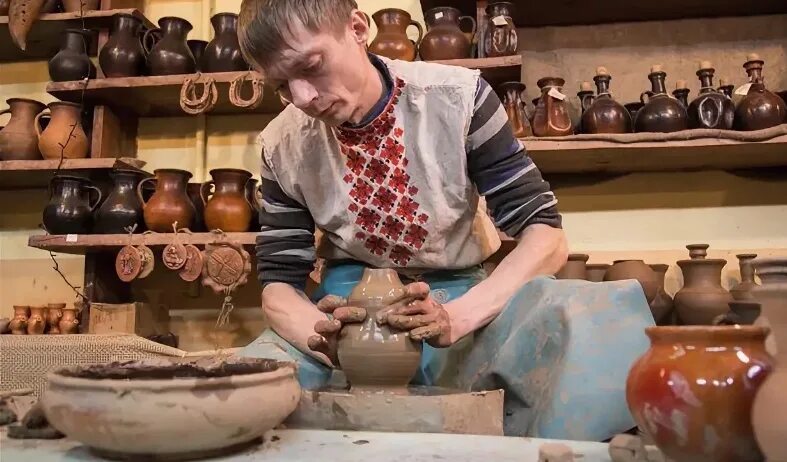 Гончарные работы фото Мастер-класс "Гончар из прошлого" 2022, Саратов дата и место проведения, прогр