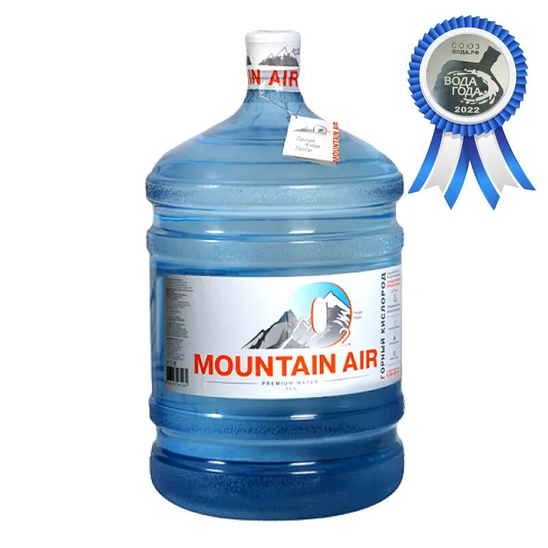 Вода «Mountain Air» 19 л ПК. Вода питьевая 19 л. Вода Горная 19 л. Маунтин Эир" 19л (ПЭТ).
