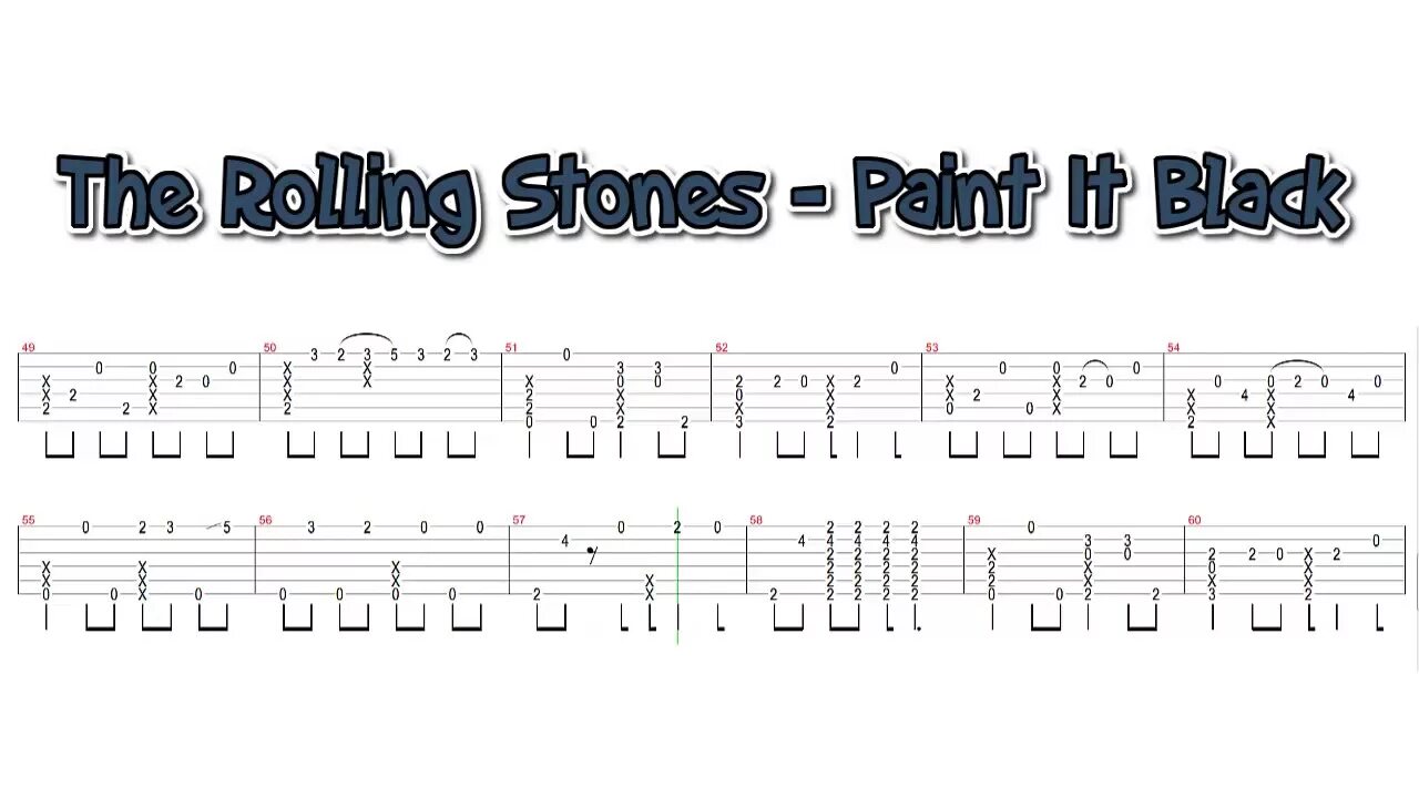 Paint it black the rolling. Paint Black Rolling Stones табы. Rolling Stones Paint in Black табы. Paint it Black Rolling Stones табы. Ноты Роллинг стоунз пейнт Блэк.