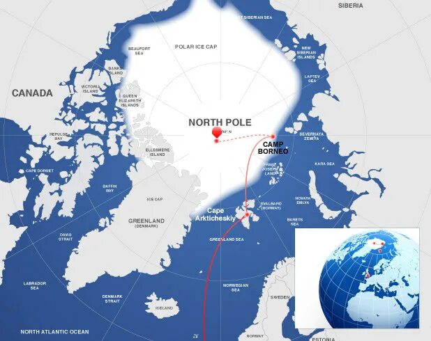 Где находится географический северный полюс. Северный полюс на карте. Северный полюс физическая карта. Северный полюс вид сверху карта.