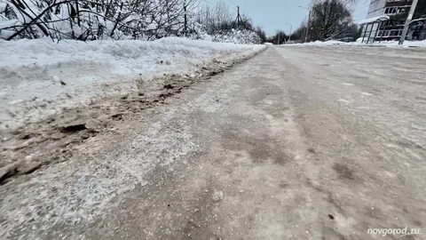 Закрытие дорог новгородская область