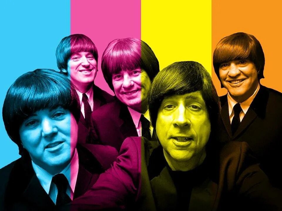Самый молчаливый из битлз 5 букв. Битлз 70. the beatles 1960-1970. битлз 5 человек. банда битлз.