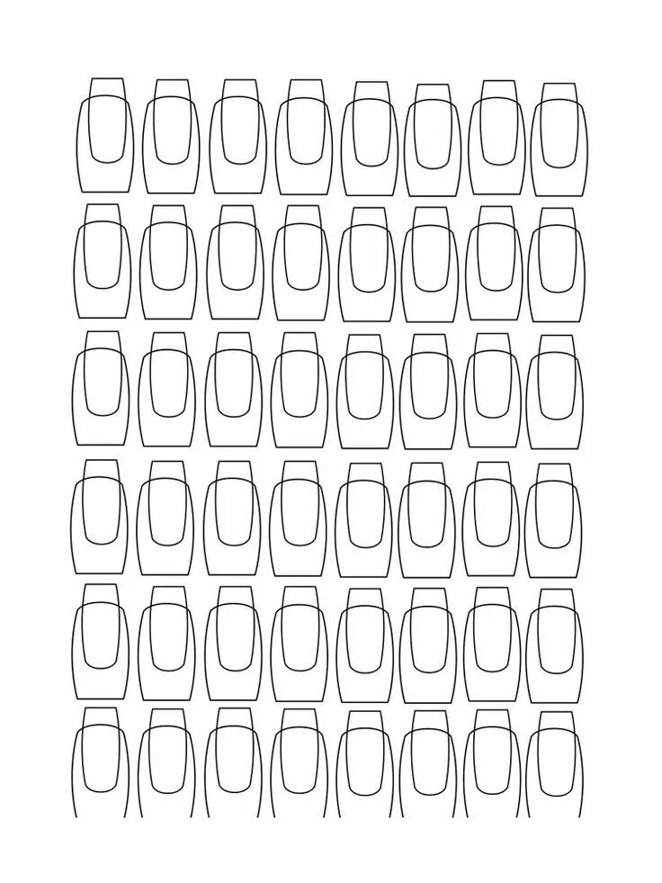 planches d'entrainements nail art et french Printable nail art, Nail drawing, Co