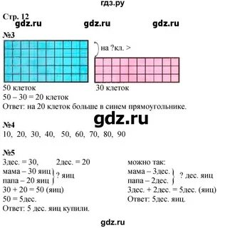Математика 2 класса чекин ответы