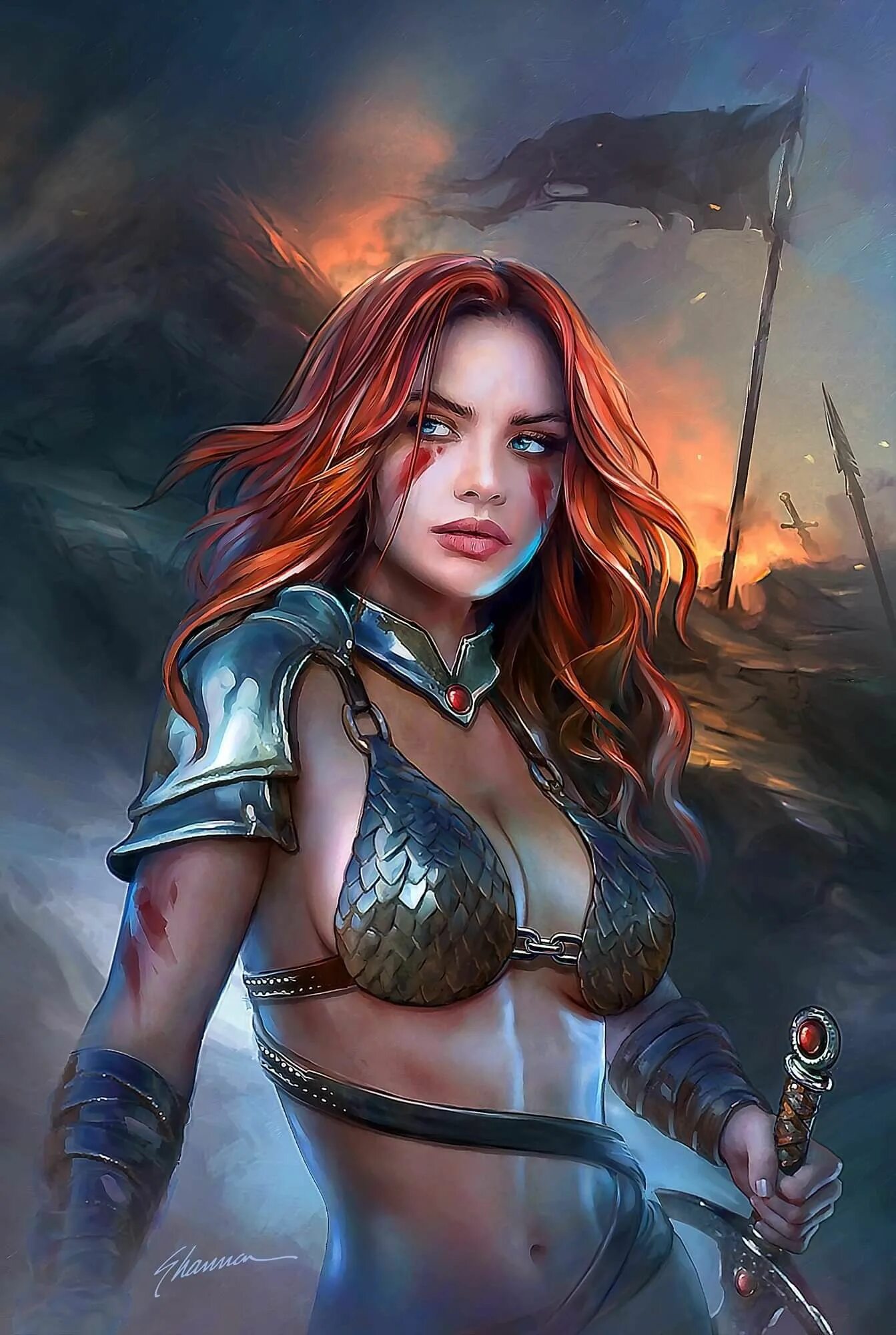 Merida dasha kond. рыжая соня фильм 2020. рыжая амазонка. рыжая соня амазонка. Red sonja.