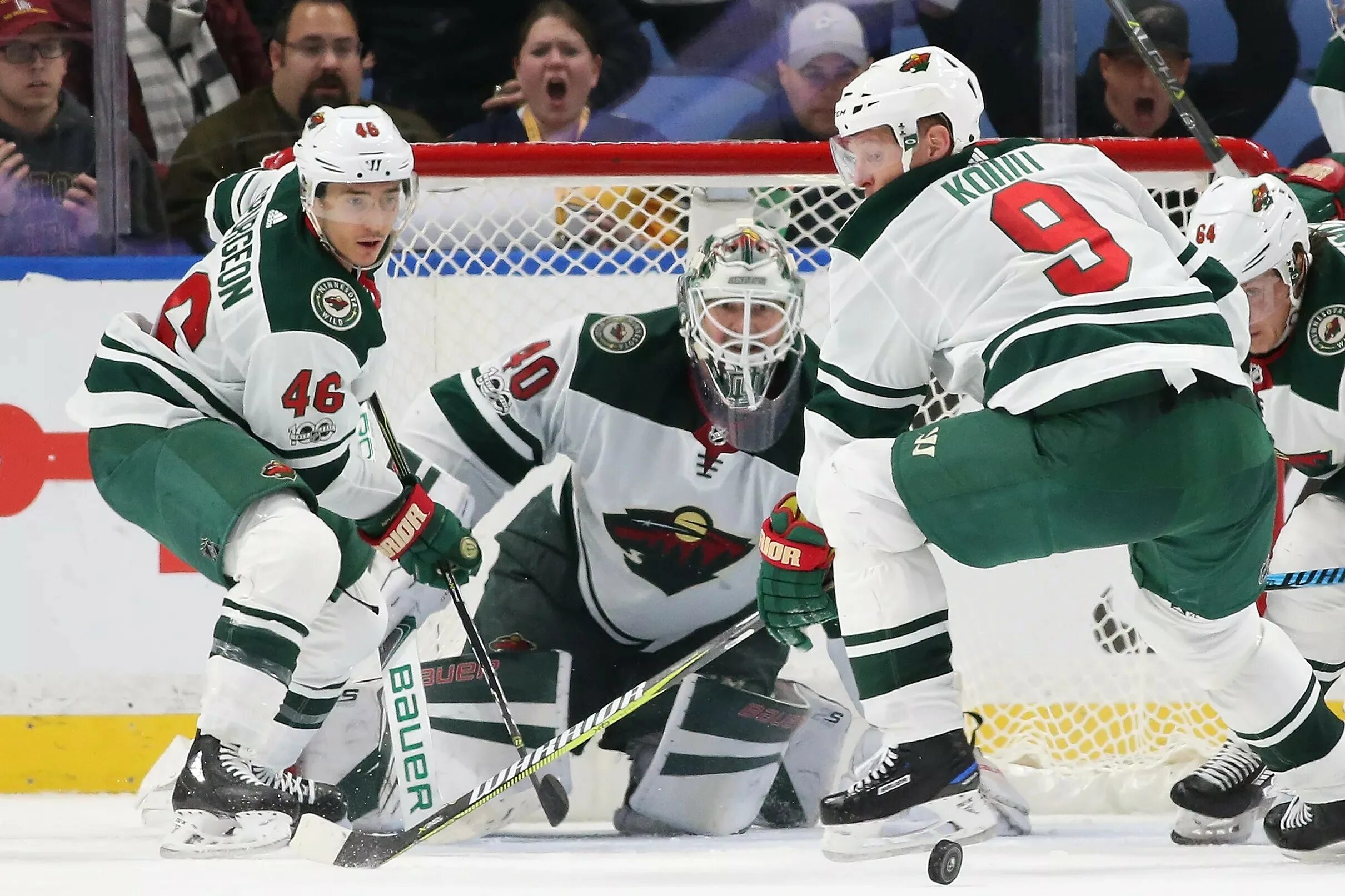 маркус юханссон. поминвилль баффало сейбрз. миннесота уайлд баффало сейбрз 18 февраля. миннесота баффало. хк баффало 2023.