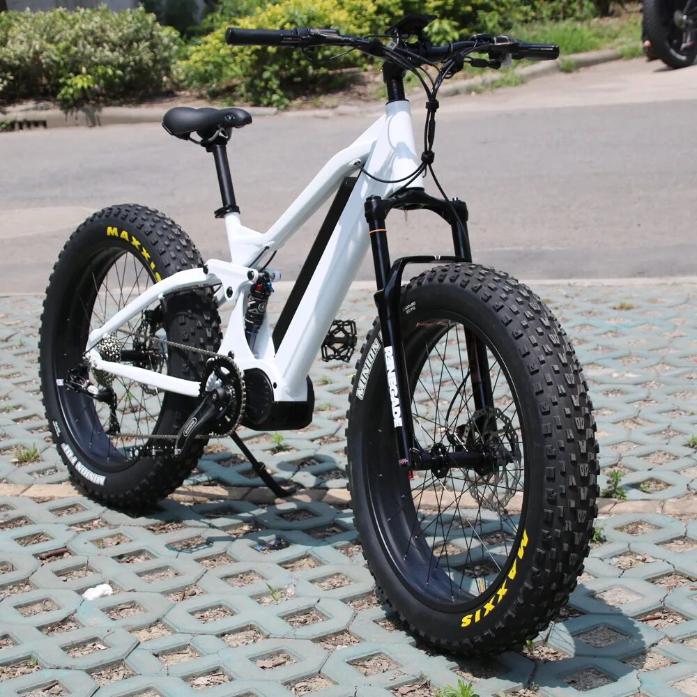 Bafang g510. Bafang Ultra g510 велосипед. Bafang Ultra g510 рама Fatbike. Электрофэтбайк Uberbike fat 48v 1000w. Горный электровелосипед купить