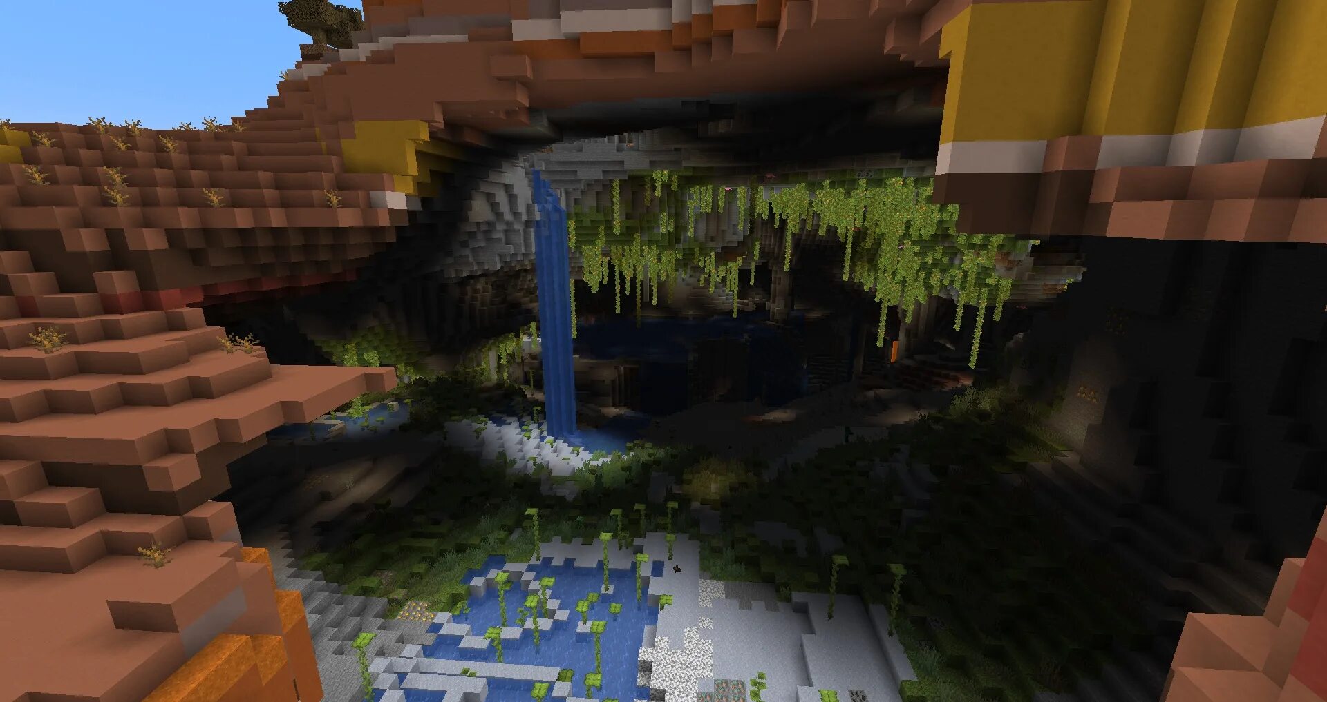 Майнкрафт cave dweller 1.20 1. Minecraft 1.18 пещеры. Мшистые пещеры майнкрафт 1.19. Майнкрафт 1 19 2 пещеры. Майнкрафт 1.18.2 пещеры.