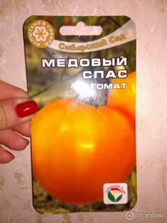 Томат медовый спас характеристики