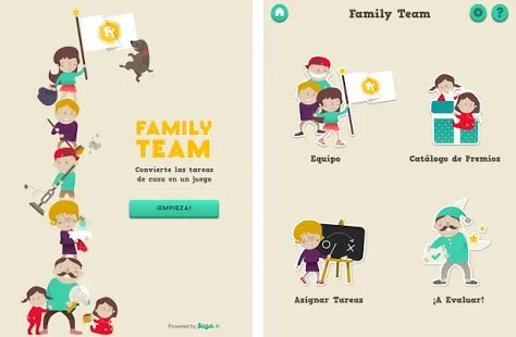 Family team