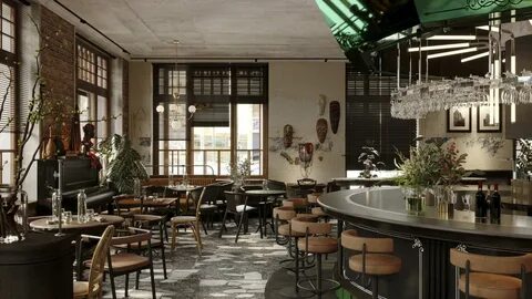 Django bar kitchen воронеж