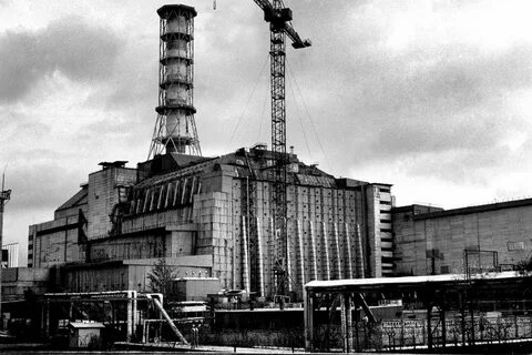 Chernobyl power plant