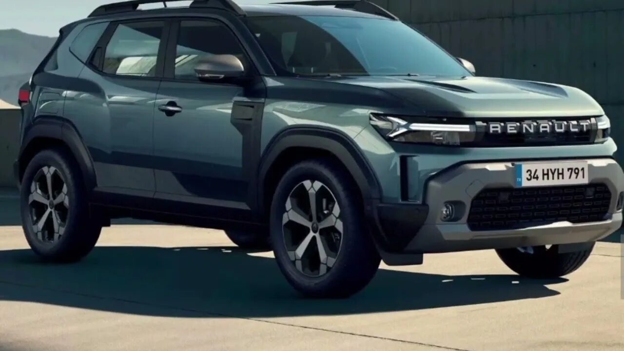 Новый дачия дастер 2025. Новый дачия дастер 2025