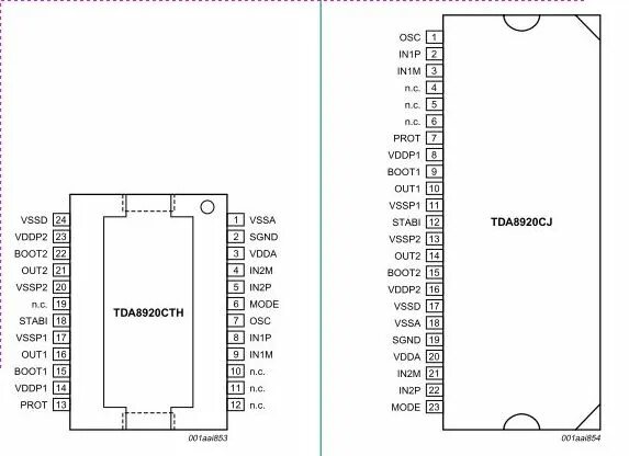 Схема усилитель на tda8920