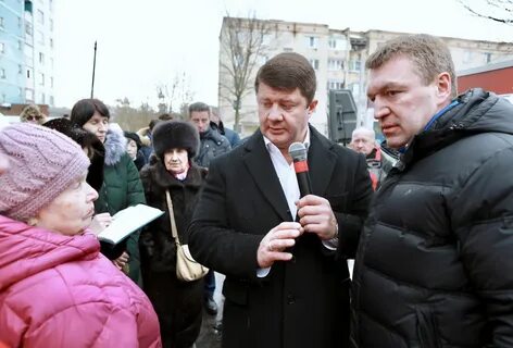 Глава солнечногорска