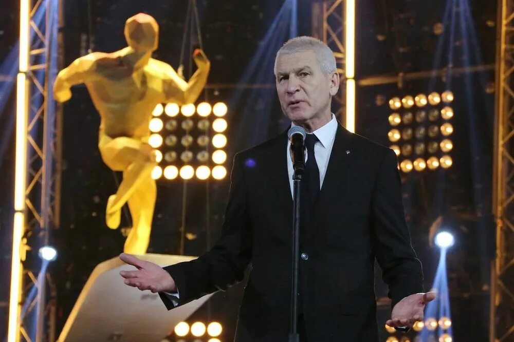 дворец гимнастики винер усмановой. награждение спорт.