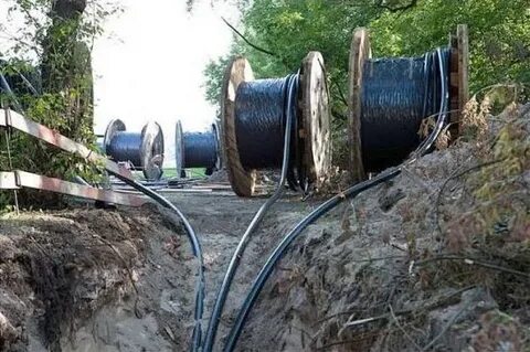 Кабельная электропередача