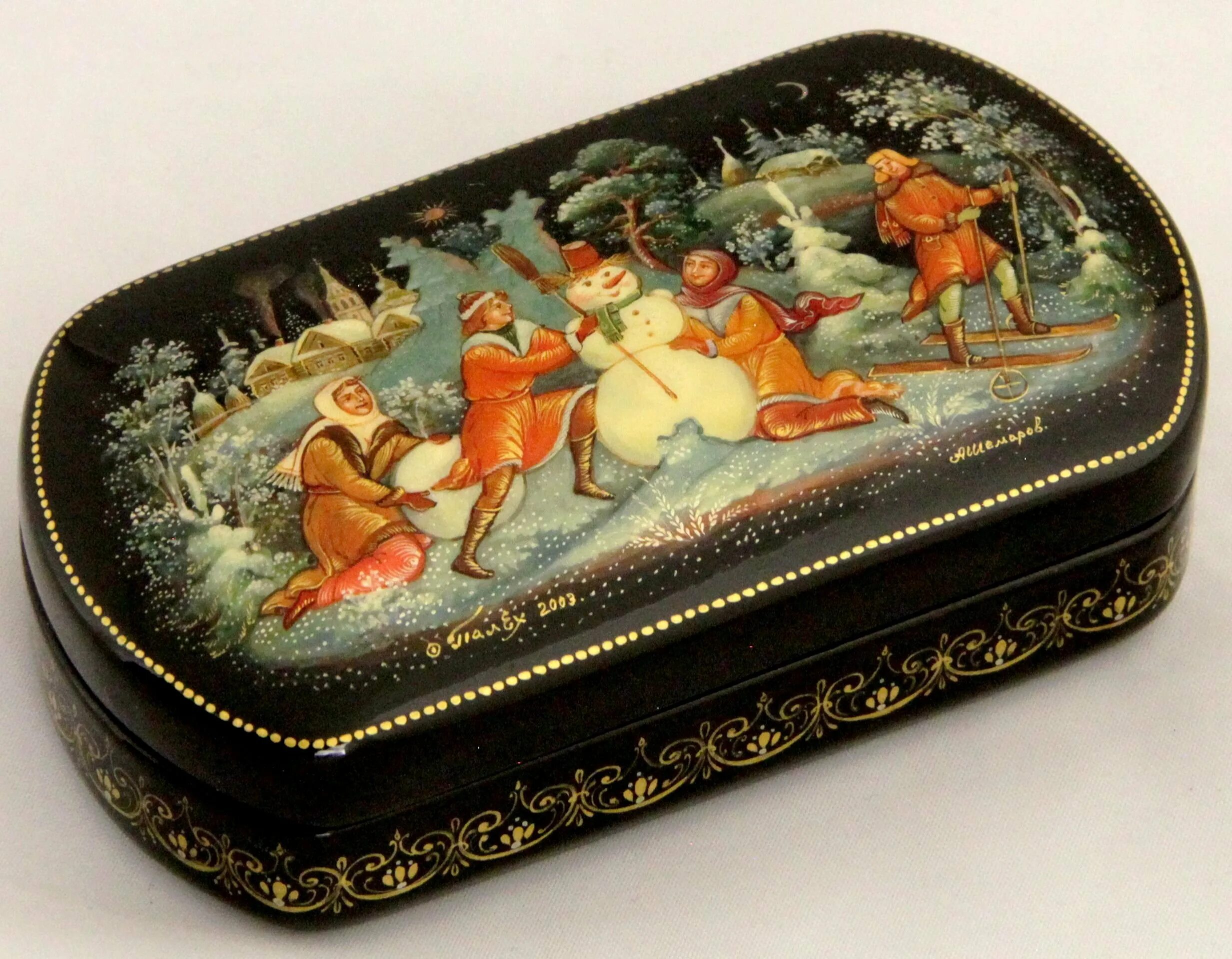 Палехская шкатулка жар птица. Лаковая шкатулка палех тройка. Шкатулка палех. Шкатулки федоскино жар птица. Шкатулки ларцы палех.