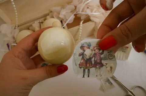 Ремонт елочных игрушек