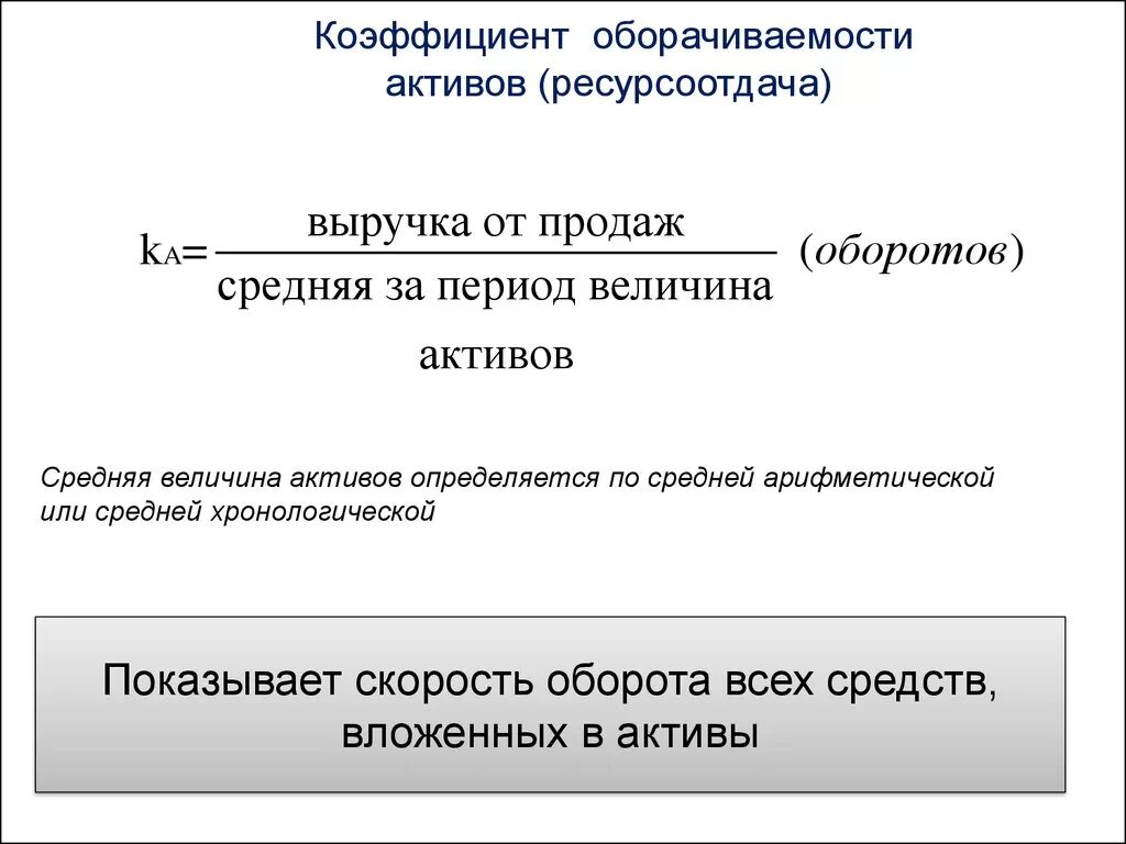 Оборачиваемость оборотных активов обороты. Коэффициент общей оборачиваемости активов. Коэффициент общей оборачиваемости активов формула. Коэффициент деловой активности (оборачиваемости активов). Коэффициент оборачиваемости активов определяется как.