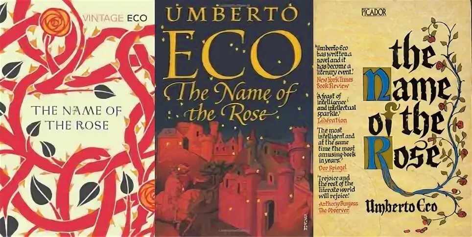 Книга эко имя розы