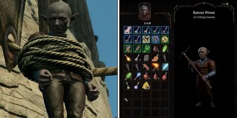 Baldur s gate 3 гном