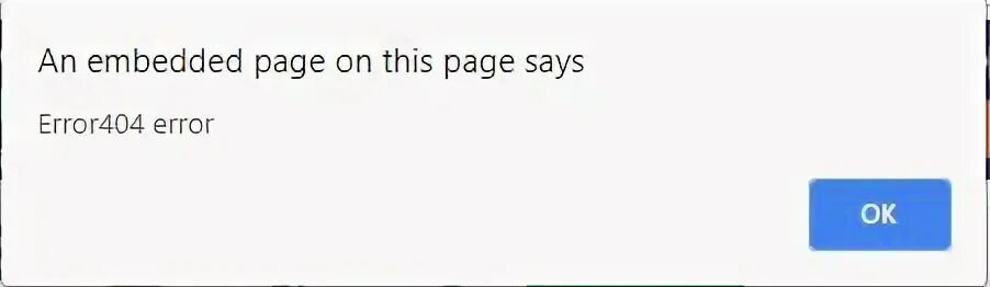 Javascript load error. Javascript load error