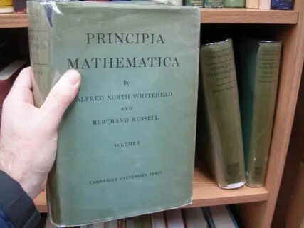 Principia mathematica