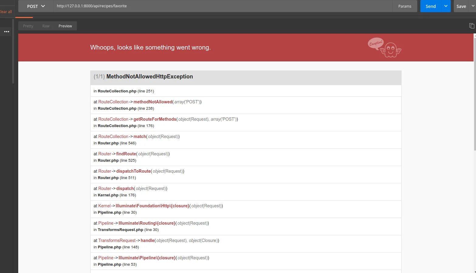Laravel object. Laravel админка. ошибка ларавель. laravel error page. laravel validation errors for api.