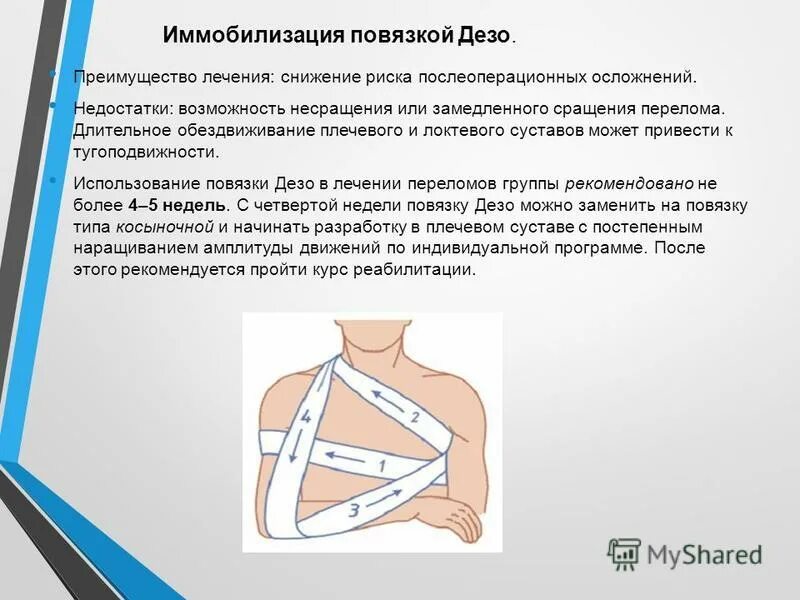 перелом ключицы иммобилизация повязка дезо. технику наложения повязки дезо. дезо повязка на плечевой алгоритм. на месте происшествия повязка дезо накладывается при. на месте происшествия повязка дезо накладывается при.