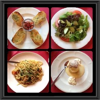 Four course meal