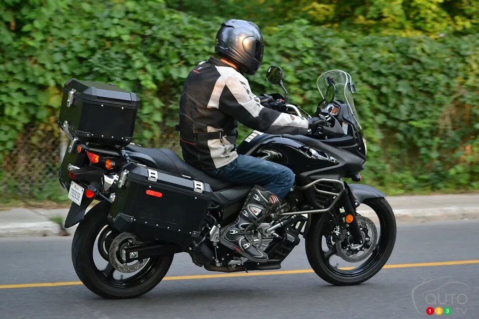 Suzuki v strom 650 как снять зеркала Купить SUZUKI DL 650 V-STROM 12-16 ОБТЕК ЛЕВЫЙ НОВЫЙ: отзывы, фото и характерист
