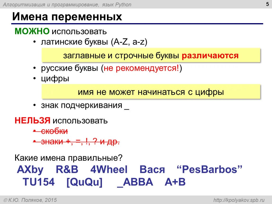 Какие символы нельзя использовать в windows. Как нельзя назвать переменную Python. Названия переменных в питоне. Именапаременных в питоне. Имена переменных в Python.