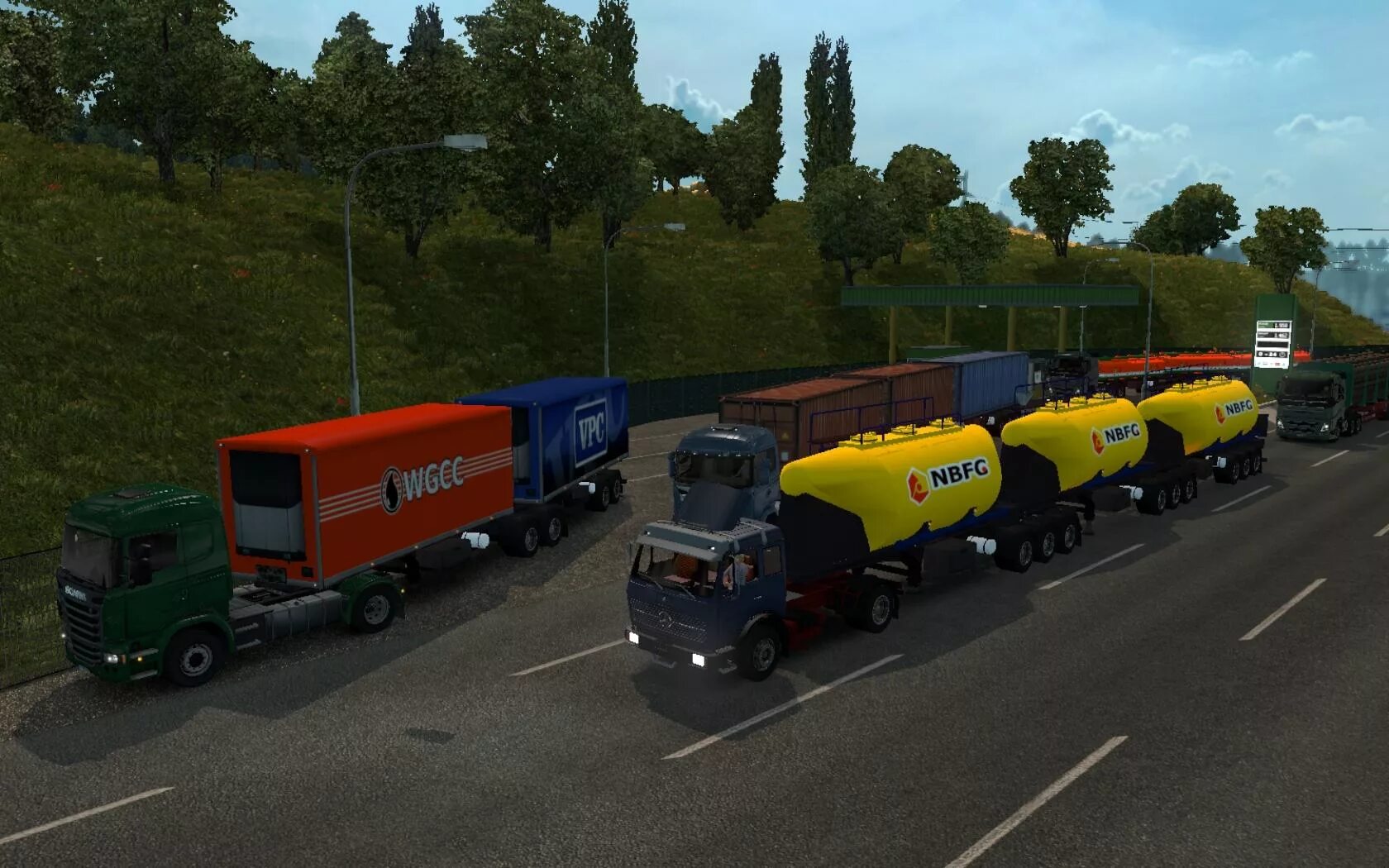 версия 1 28. етс 2 полуприцеп color line cargo. евро трак симулятор 2 1. версия 1 28. 1.